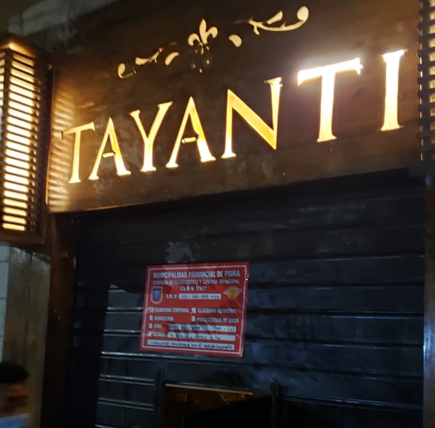 clausura Tayanti