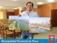 Malecón Turístico de Piura y Castilla será una realidad