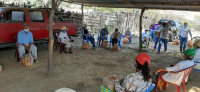 Entregan 50 canastas a familias de extrema pobreza en Chipillico – Las Lomas