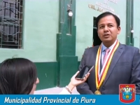 Alcalde de Piura llega este domingo a Aledaños Kurt Beer