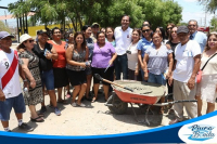 La MPP dio inicio a los trabajos de la obra de agua y alcantarillado en la urbanización San Ramón