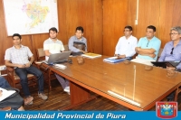 Comuna piurana y MTC  buscan mejorar el transporte en Piura
