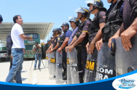 MPP construirá techo parabólico en instalaciones de la USE PNP Piura