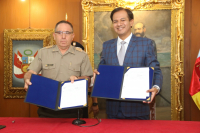 Alcalde Juan José Díaz Dios anuncia construcción de “Pentagonito” en Piura