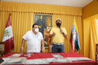 Alcalde de Piura resalta que proyecto de las defensas ribereñas está dentro de los plazos