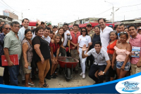 La Municipalidad Provincial de Piura inició hoy la obra de rehabilitación de pistas y veredas en el complejo de mercados
