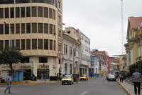 Alcalde de Piura solicita financiamiento para la rehabilitación de calles del centro de la ciudad