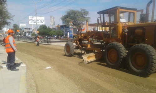 Rehabilitación de la Avenida Sánchez Cerro entre Malecón Eguiguren y Avenida Country en distrito de Piura