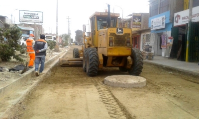 Rehabilitación de Avenida Gullman (vía derecha) entre Calle Los Nogales y Avenida Don Bosco en distrito de Piura