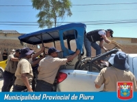 Internan 67 vehículos al depósito municipal de Piura
