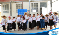 Niños de Los Polvorines participan en clausura de taller de danzas