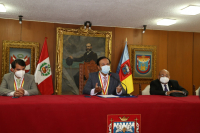 Alcalde Juan José Díaz saluda a piuranos y resalta unión de autoridades y pueblo para combatir coronavirus