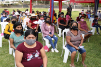 Más de 1200 pobladores de Olivares San Fernando–Tambogrande participan en campaña integral de salud