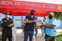 MPP entrega 5840 dosis de ivermectina a JUVECOS, transportadores, Sanidad de la PNP y Ejército del Perú