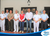 Alcalde de Piura firma convenio con la Marina de Guerra del Perú