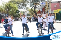 Municipalidad de Piura inaugura vía recreativa