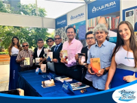 Alcalde Juan José Díaz Dios participa en Feria del Libro de San Borja
