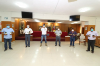 MPP entrega 5,500 dosis de ivermectina a los alcaldes de Tambogrande, Cura Mori, El Tallán, La Arena y La Unión