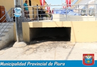 Inicio de obra de “Reparación del canal de drenaje cercado de Piura”