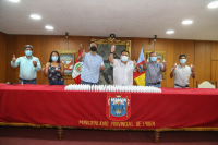 Entregan 2 mil dosis de ivermectina a Municipalidad de Catacaos