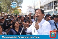 Alcalde Juan José Díaz anuncia inversión de 2 millones de soles en complejo de mercados