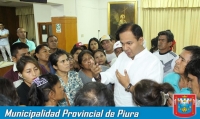 Municipalidad de Piura  promueve formalización de ambulantes