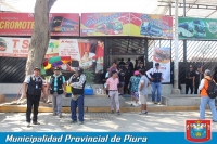 Municipalidad de Piura clausura terminales de Av. Loreto