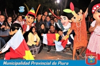 Piura celebró 487 de su fundación revalorando su identidad cultural