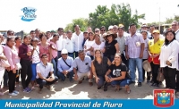 Municipalidad de Piura inicia obra de Dren Sullana