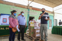 MPP entrega alimentos a comedores populares de La Unión