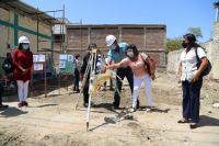 La MPP inicia trabajos de rehabilitación de la institución educativa inicial N ° 225 en la APV Los Titanes